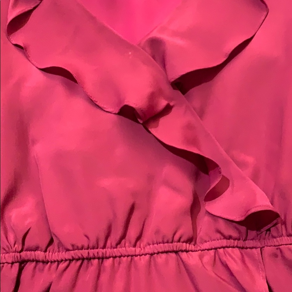 NWOT Purple BCBGeneration dress with pockets - Picture 3 of 3